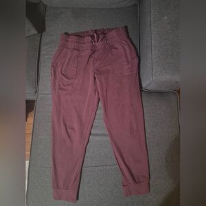 Mondetta Burgundy Performance Pants